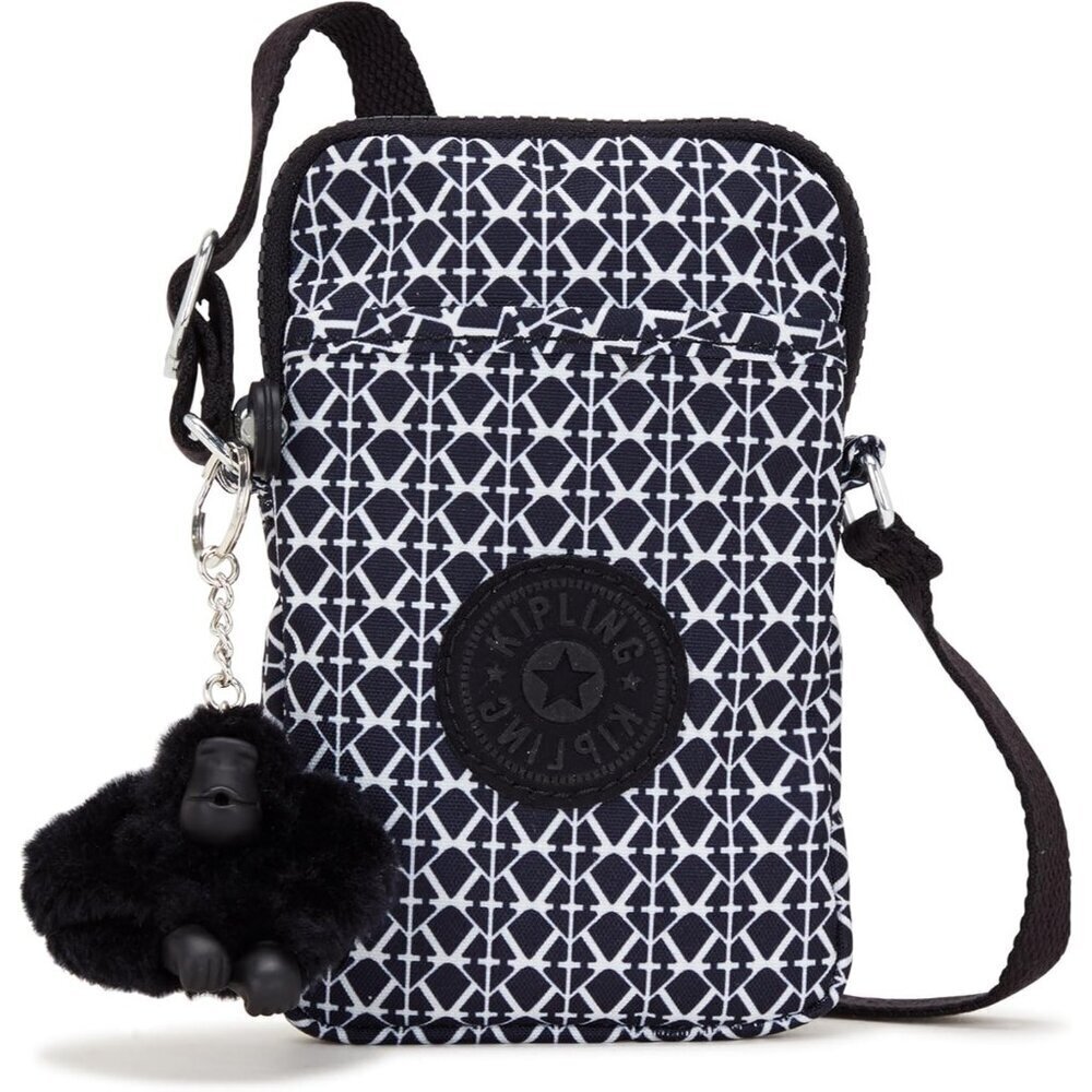 Women's Nylon Phone Bag Zipper Closure Compact Lightweight